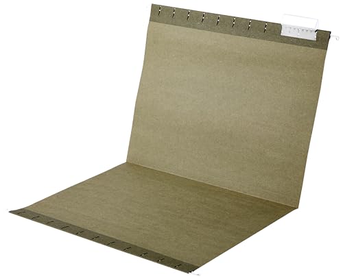 Modern Basics Hanging File Folders for Documents, Letter Size, Set