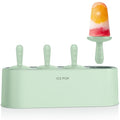 exclusive Popsicle Mold Set 4 Pieces Homemade Silicone Popsicle for Daily Use