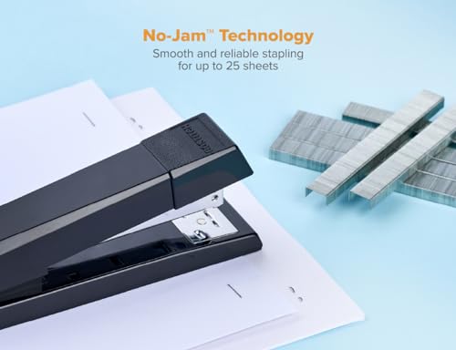 exclusive Bostitch Office Stapler, No-Jam exclusive for Desktop, Includes Collection