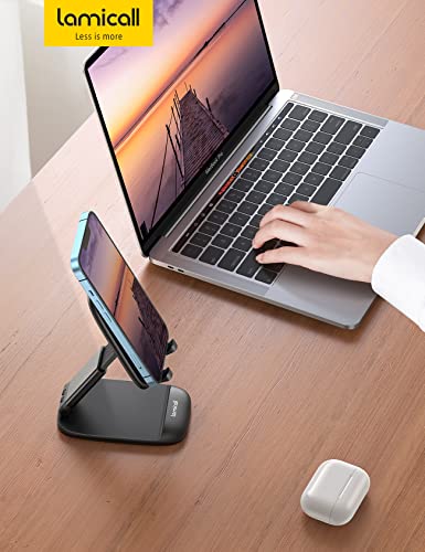 Lamicall Cell Phone Stand for Desk - [Height Collection