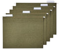 Modern Basics Hanging File Folders for Documents, Letter Size, Set