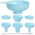 high-quality Pisol Wide Mouth Versatile Funnel, Canning Funnels for for Daily Use