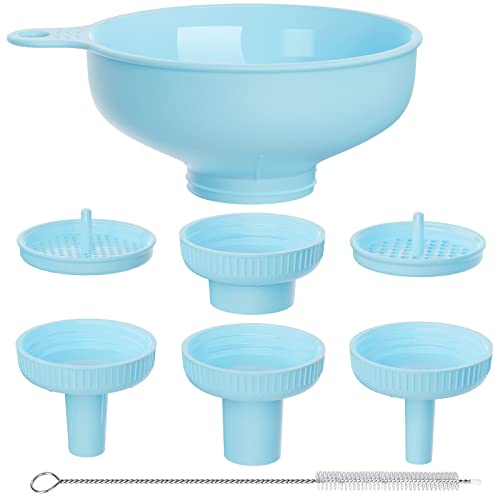 high-quality Pisol Wide Mouth Versatile Funnel, Canning Funnels for for Daily Use