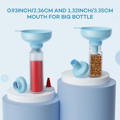 high-quality Pisol Wide Mouth Versatile Funnel, Canning Funnels for for Daily Use