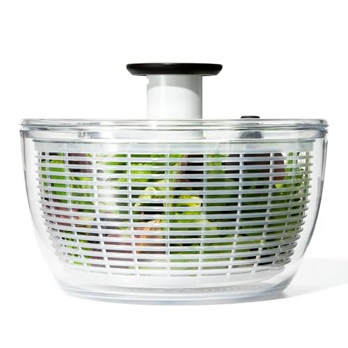 OXO Good Grips Salad Spinner | Lettuce Spinner | Fruit Collection