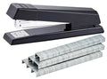 exclusive Bostitch Office Stapler, No-Jam exclusive for Desktop, Includes Collection