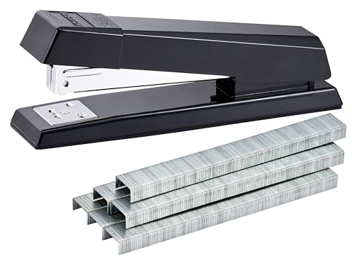 exclusive Bostitch Office Stapler, No-Jam exclusive for Desktop, Includes Collection