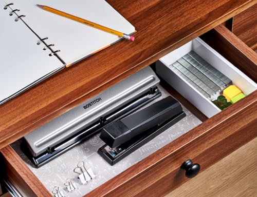exclusive Bostitch Office Stapler, No-Jam exclusive for Desktop, Includes Collection