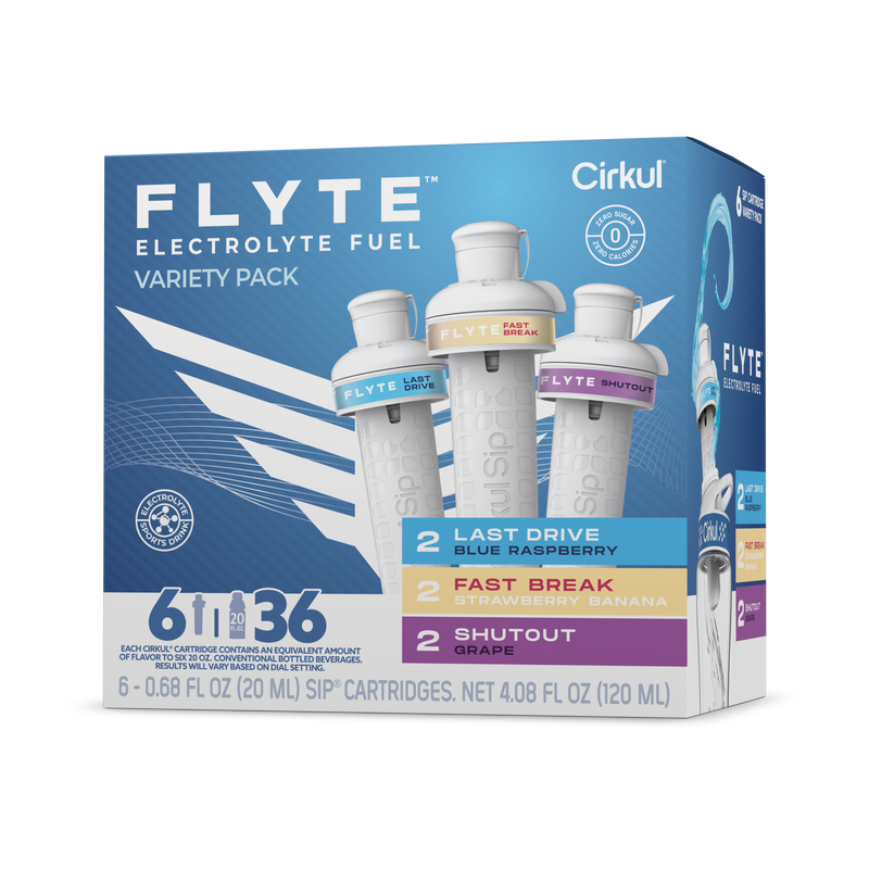 Vitamin-Infused Flyte 6-Pack Variety Pack MMZB - Vitamin-Infused Natural Refreshing Flavor Core - Default Title