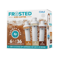 Vitamin-Infused Frosted Iced Coffee 6-Pack Variety Pack RAJT - Zero-Calorie Multi-Flavor Sip Pods for Water Bottle - Default Title