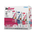 Zero-Calorie Inflow Energy 6-Pack Variety Pack VCUW - Vitamin-Infused Natural Refreshing Flavor Core - Default Title