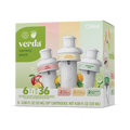 Zero-Calorie Verda 6-Pack Variety Pack CT2I - Vitamin-Infused Natural Refreshing Flavor Core - Default Title