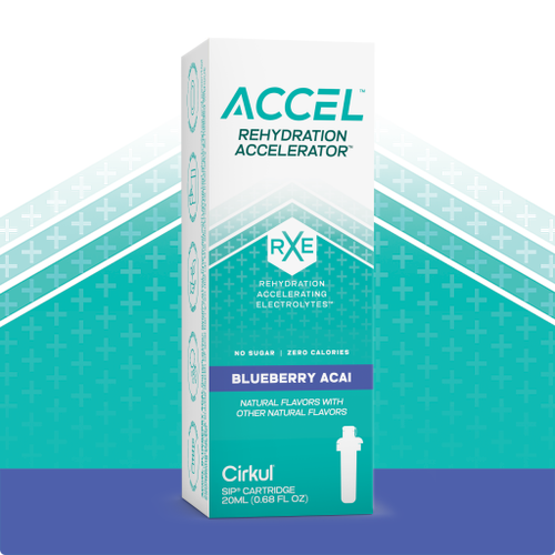 Natural Fruit Flavored Accel Blueberry Acai YMRJ - Sugar-Free Fruit Flavor Cartridge Refill - Default Title
