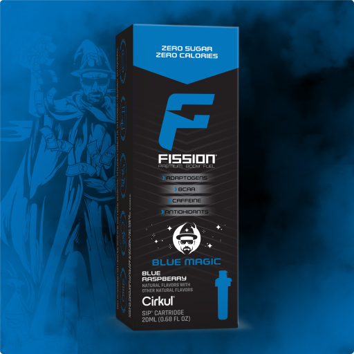 Sugar-Free Fission Blue Magic NRBF - Vitamin-Infused Natural Refreshing Flavor Core - Default Title