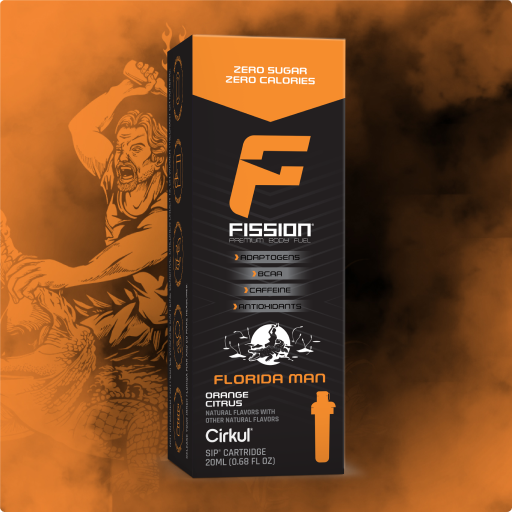 Zero-Calorie Fission Florida Man WYMJ - Sugar-Free Fruit Flavor Cartridge Refill - Default Title