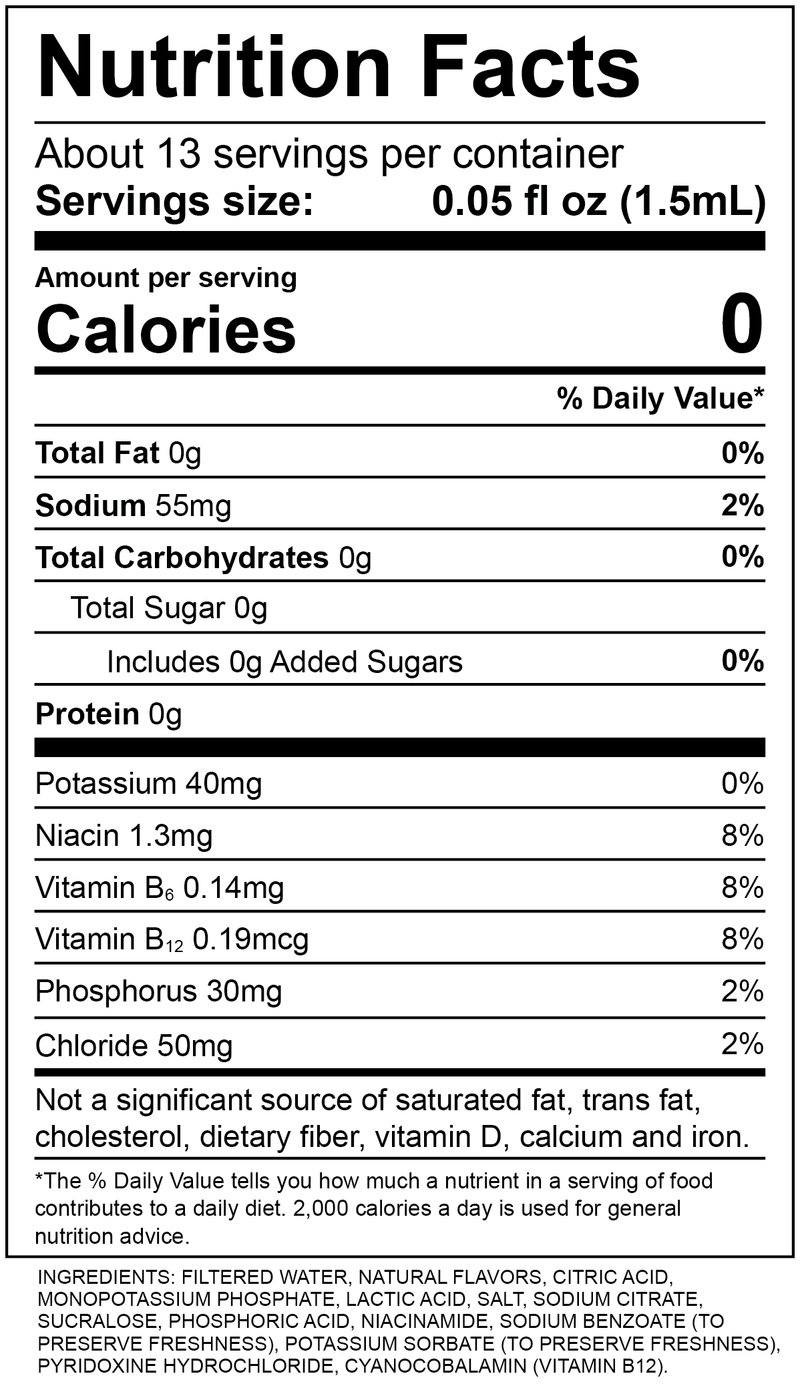 Vitamin-Infused FitSip Grapefruit Strawberry QAST - Zero-Calorie Multi-Flavor Sip Pods for Water Bottle Detail