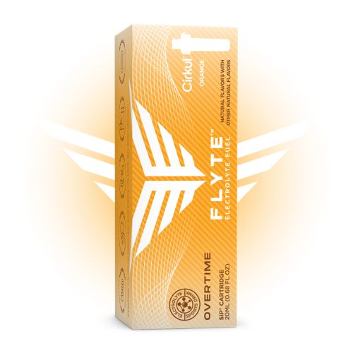 Natural Fruit Flavored Flyte Overtime D6QM - Electrolyte Hydration Enhanced Taste Cartridges - Default Title