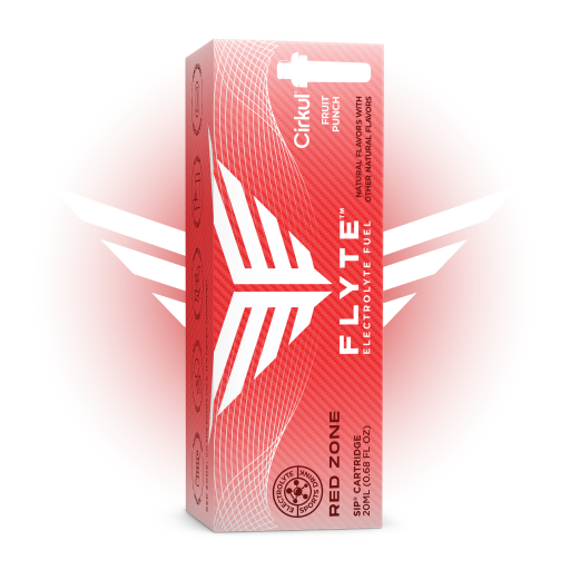 Sugar-Free Flyte Red Zone UKW7 - Zero-Calorie Multi-Flavor Sip Pods for Water Bottle - Default Title