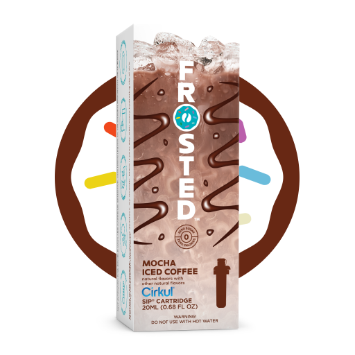 Sugar-Free Frosted Mocha Iced Coffee J5FU - Vitamin-Infused Natural Refreshing Flavor Core - Default Title