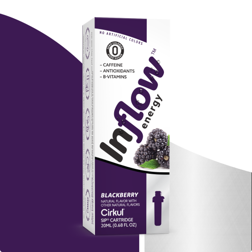 Zero-Calorie Inflow Energy Blackberry 4RAS - Electrolyte Hydration Enhanced Taste Cartridges - Default Title