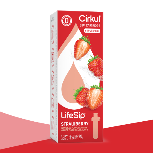Sugar-Free LifeSip Strawberry ZNZ2 - Sugar-Free Fruit Flavor Cartridge Refill - Default Title
