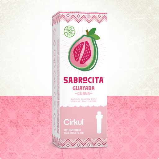 Natural Fruit Flavored Sabrocita Guava PY0O - Sugar-Free Fruit Flavor Cartridge Refill - Default Title
