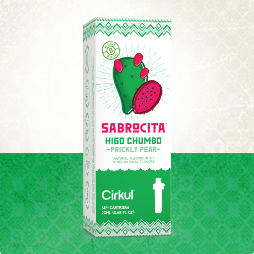 Natural Fruit Flavored Sabrocita Prickly Pear YCOO - Vitamin-Infused Natural Refreshing Flavor Core - Default Title