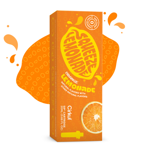 Vitamin-Infused Squeeze Orange Lemonade W197 - Vitamin-Infused Natural Refreshing Flavor Core - Default Title