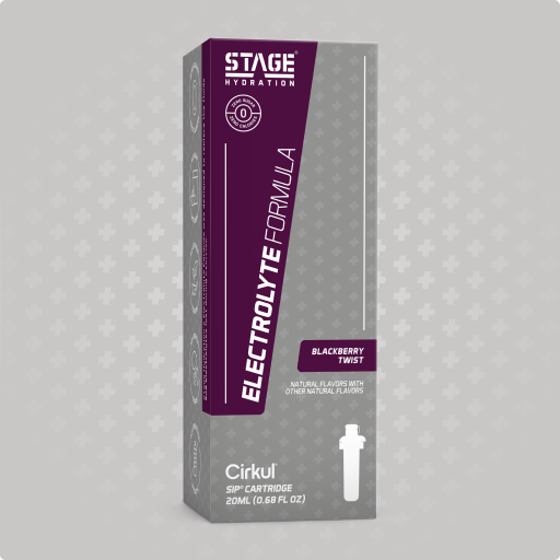 Zero-Calorie Stage Blackberry Twist 1759 - Sugar-Free Fruit Flavor Cartridge Refill - Default Title