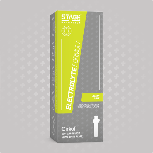 Vitamin-Infused Stage Lemon Lime XQ82 - Vitamin-Infused Natural Refreshing Flavor Core - Default Title