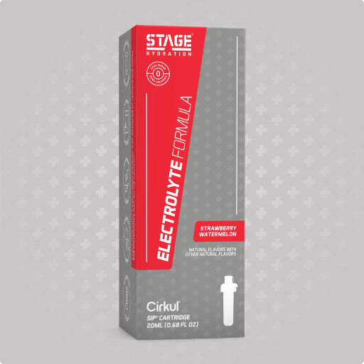 Zero-Calorie Stage Strawberry Watermelon 4X03 - Zero-Calorie Multi-Flavor Sip Pods for Water Bottle - Default Title