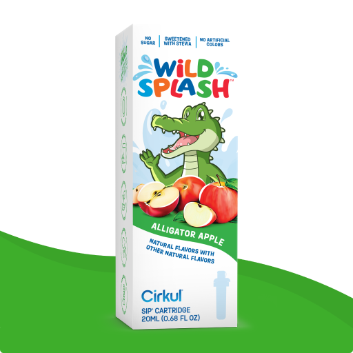 Refreshing Electrolyte Wild Splash Alligator Apple MVYD - Sugar-Free Fruit Flavor Cartridge Refill - Default Title